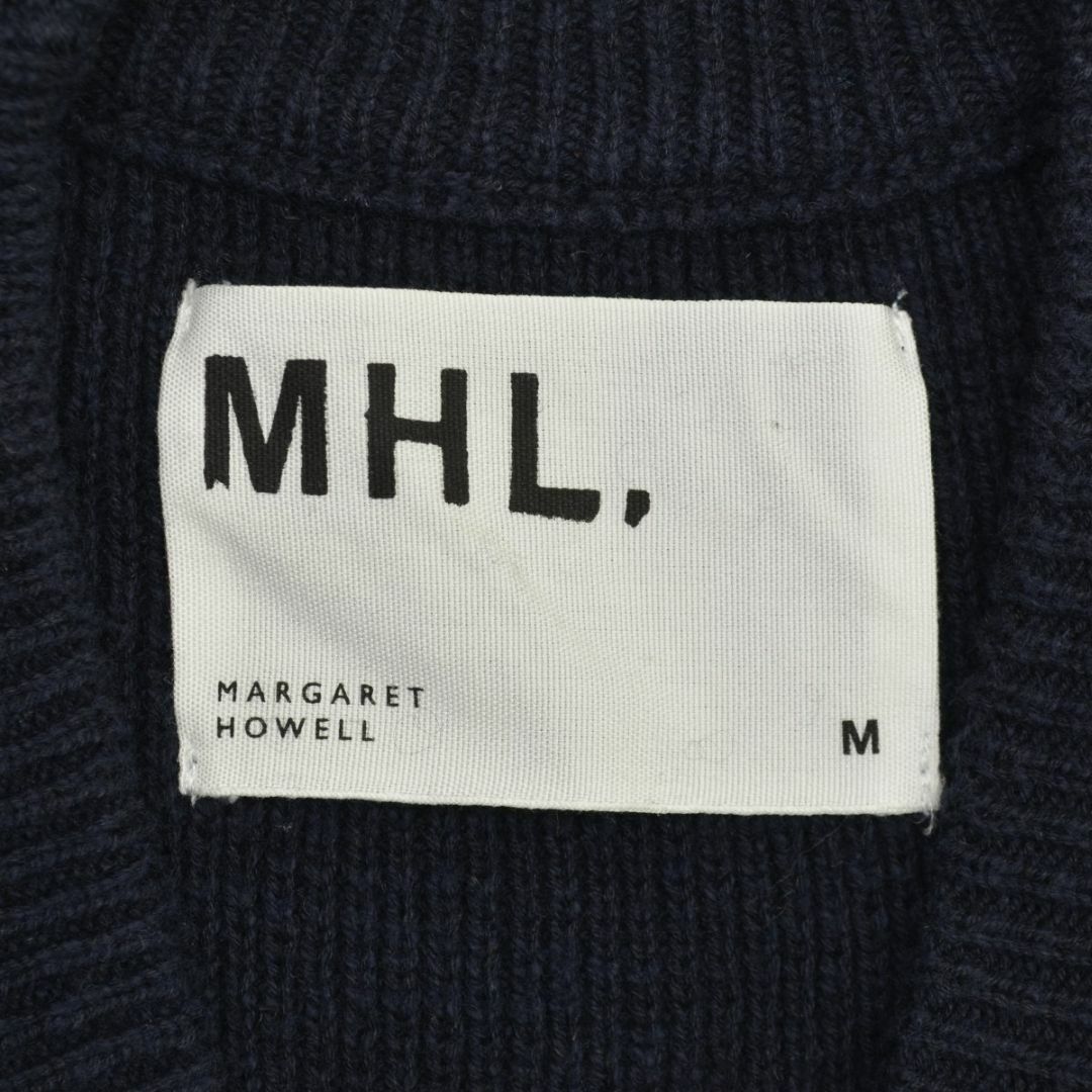 MARGARET HOWELL(マーガレットハウエル)の【MARGARETHOWELLMHL】コットンリネンニットベスト メンズのトップス(ベスト)の商品写真