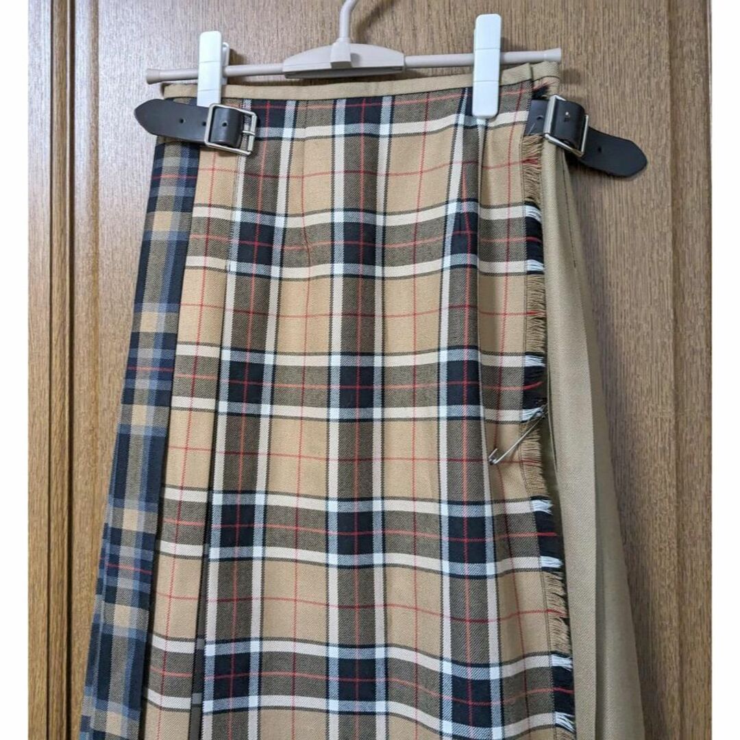O'NEIL of DUBLIN(オニールオブダブリン)の美品 O'NEIL OF DUBLIN × martinique キルトスカート レディースのスカート(ロングスカート)の商品写真