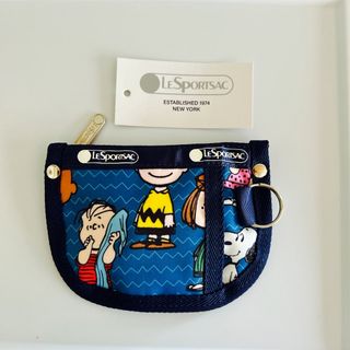 LeSportsac - レスポートサック キーコインポーチ SNOOPY