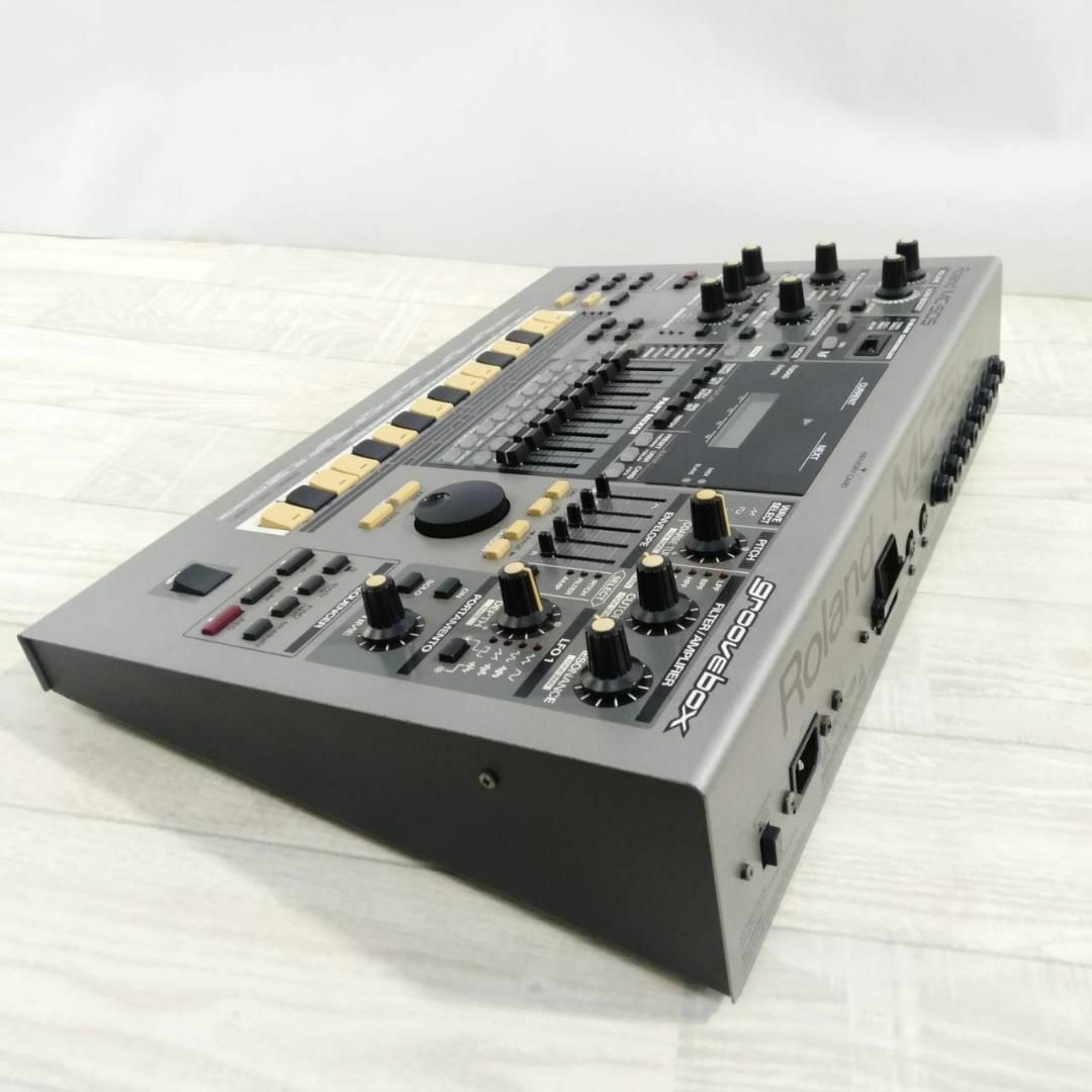 Roland(ローランド)の【良品】ROLAND MC-505 DANCE SEQUENCER ドラムマシン 楽器のDTM/DAW(その他)の商品写真