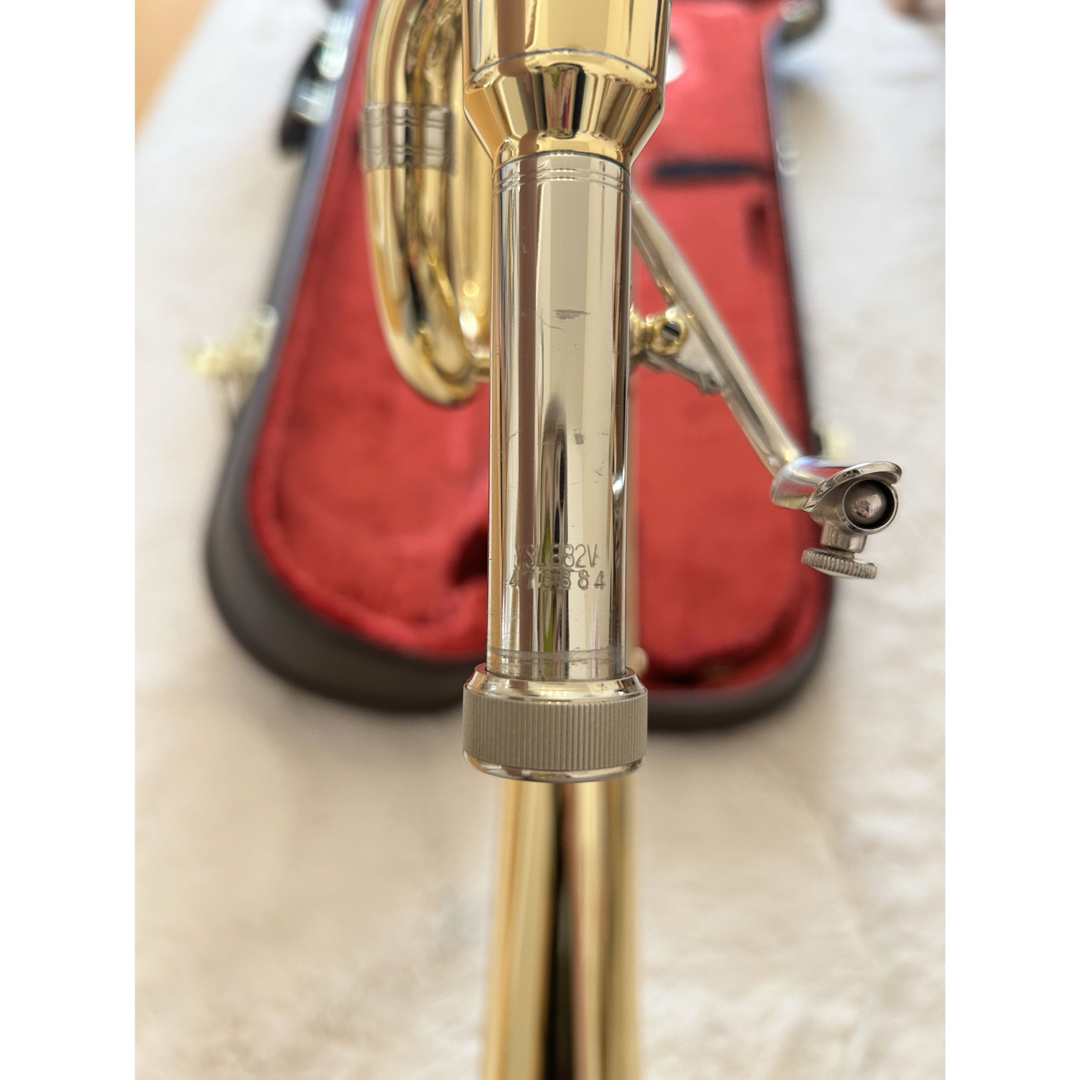 ヤマハ(ヤマハ)のトロンボーン テナートロンボーン ヤマハ ysl-882v xeno 882v 楽器の管楽器(トロンボーン)の商品写真