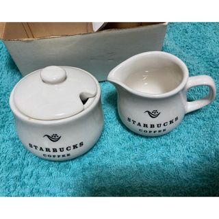 Starbucks - 旧デザイン商品 新品未使用品♪スタバ スターバックス　シュガー＆クリーマー