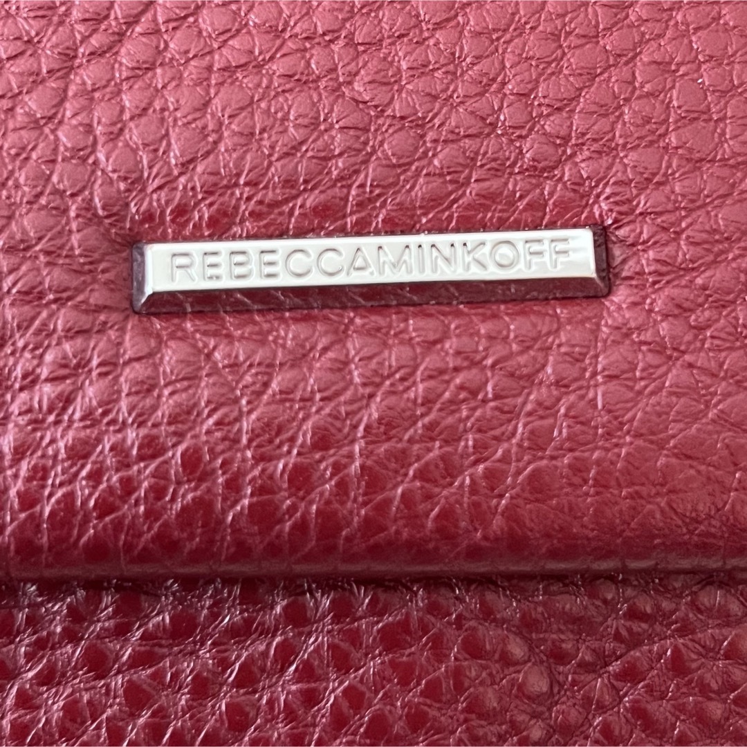 Rebecca Minkoff(レベッカミンコフ)の美品 レベッカミンコフ レザー リュック バックパック ボルドー 希少カラー 春 レディースのバッグ(リュック/バックパック)の商品写真