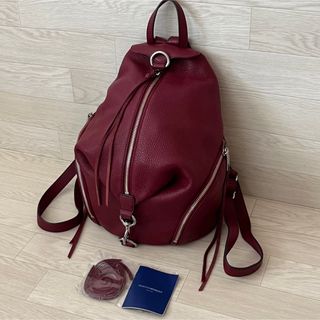 Rebecca Minkoff - 美品 レベッカミンコフ レザー リュック バックパック ボルドー 希少カラー 春