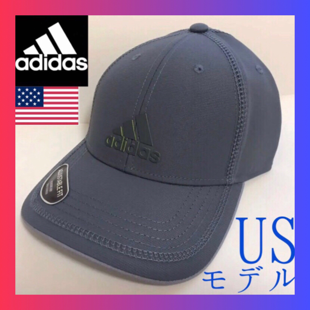 adidas(アディダス)のレア 新品 アディダス キャップ USA drying technology メンズの帽子(キャップ)の商品写真