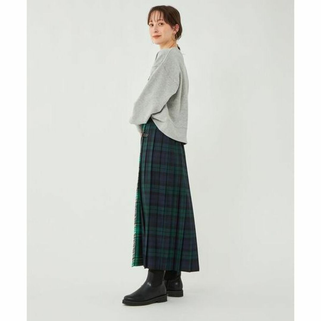 新品 【別注】<O´NEIL OF DUBLIN>パネル キルトスカート 新品 【別注】<O´NEIL OF DUBLIN>パネル キルトスカート