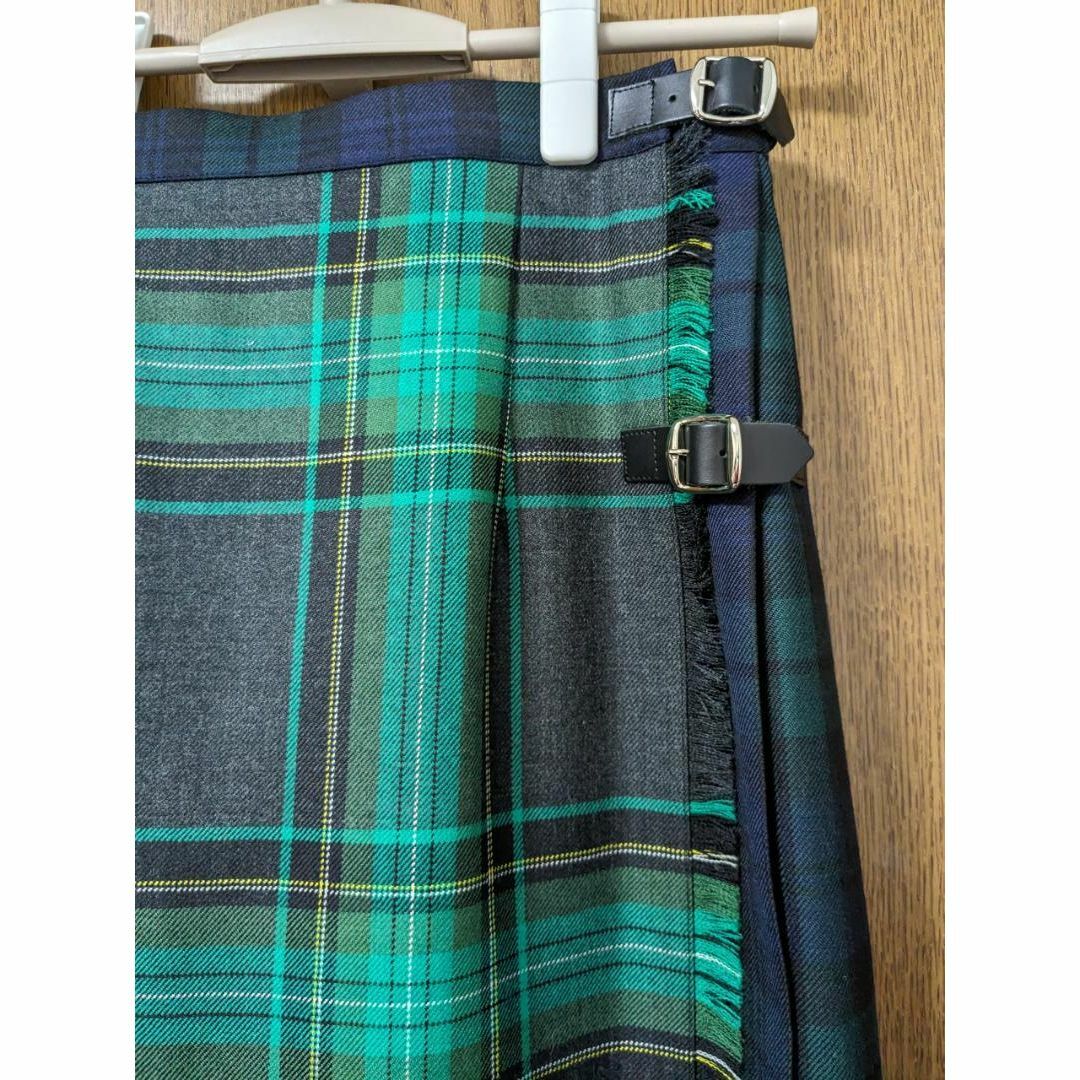 新品 【別注】<O´NEIL OF DUBLIN>パネル キルトスカート 新品 【別注】<O´NEIL OF DUBLIN>パネル キルトスカート