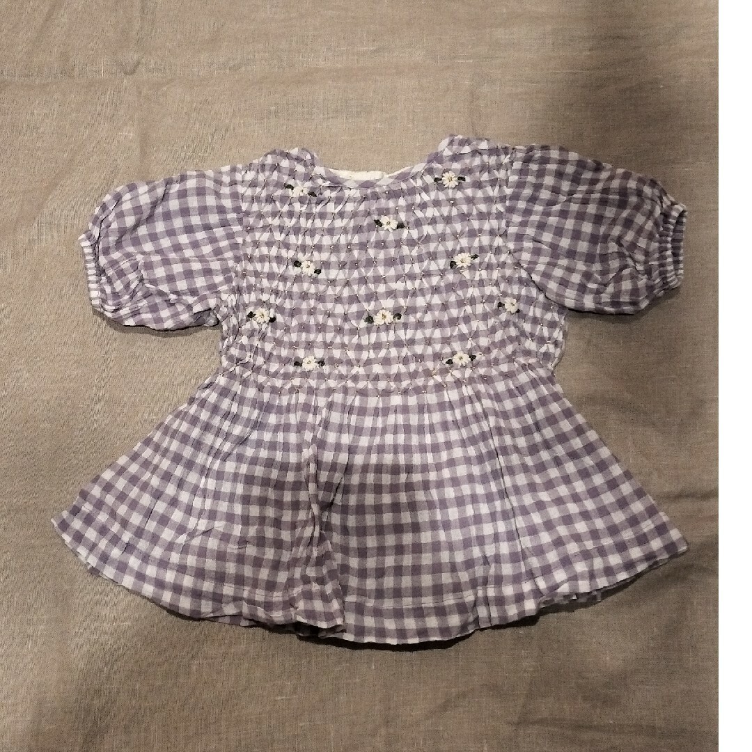 SOOR PLOOM(ソーアプルーム)のBONJOUR diary　ブラウス キッズ/ベビー/マタニティのキッズ服女の子用(90cm~)(ブラウス)の商品写真