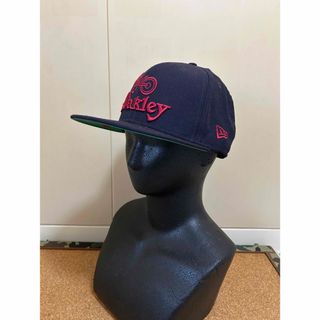 Oakley - 良品 NEW ERA × OAKLEY 旧タグ 刺繍ロゴ キャップ