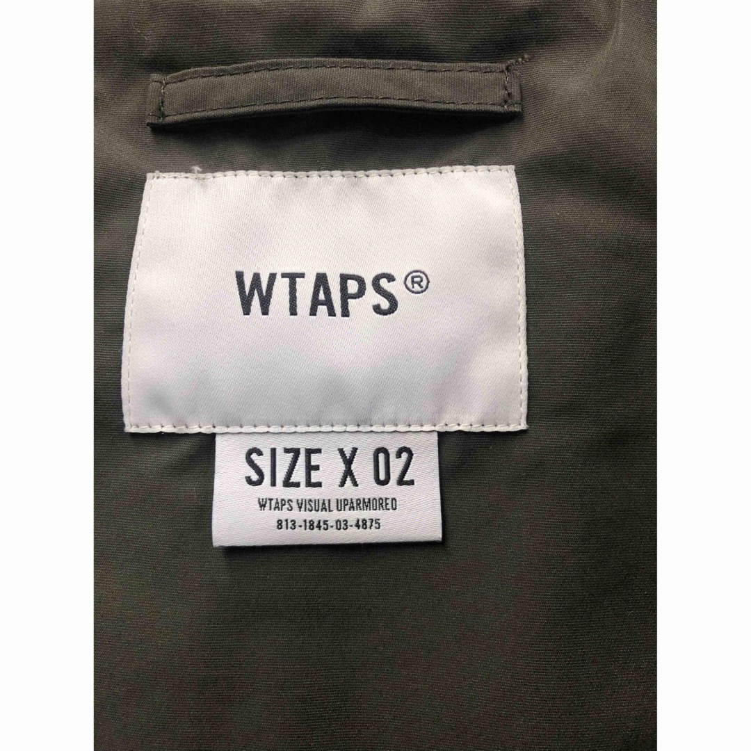 W)taps(ダブルタップス)のWTAPS TASK/JACKET. POLY. TAFFETA　 メンズのジャケット/アウター(ナイロンジャケット)の商品写真