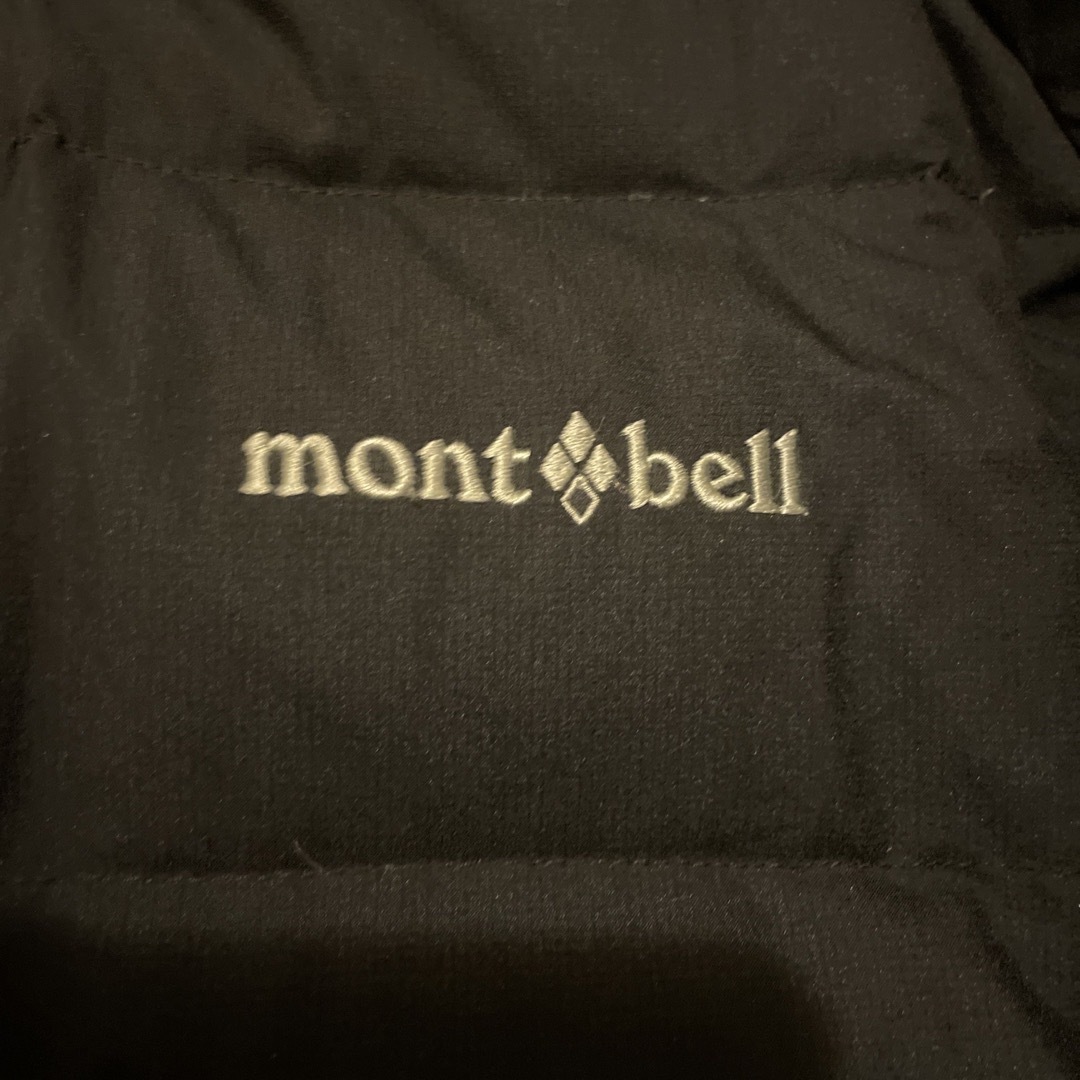 mont bell(モンベル)のmonbell ダウンジャケット　160センチ メンズのジャケット/アウター(ダウンジャケット)の商品写真