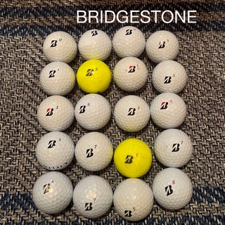 BRIDGESTONE - ブリヂストン　ロストボール　20球