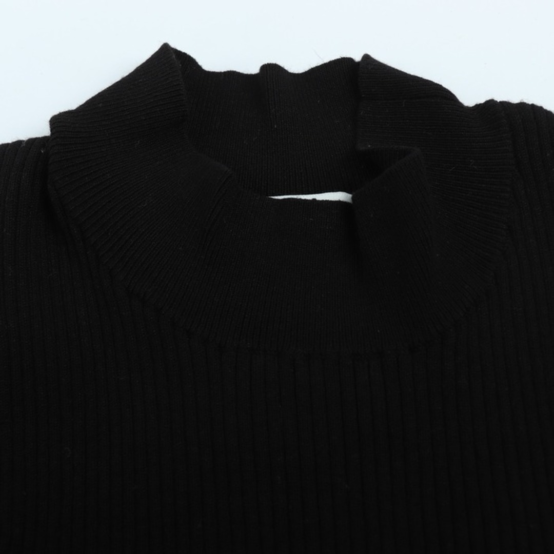 SNIDEL(スナイデル)のスナイデル ニット セーター ノースリーブ トップスマッシュスタイルラボ レディース Fサイズ ブラック snidel レディースのトップス(ニット/セーター)の商品写真