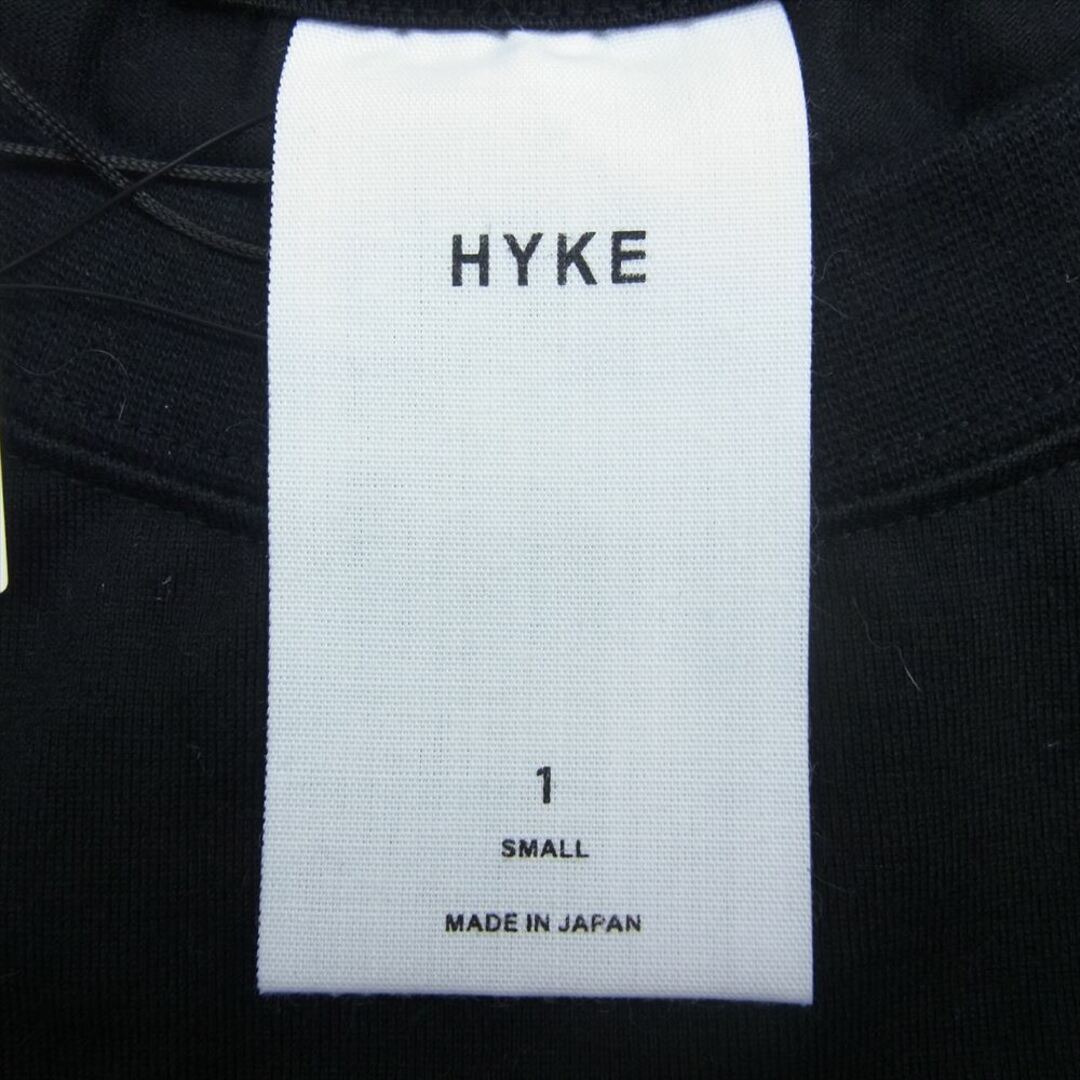 HYKE(ハイク)のHYKE ハイク NC3-011 UNITED ARROWS ユナイテッドアローズ別注 ノースリーブ カットソー ブラック ブラック系 S 1【美品】【中古】 スポーツ/アウトドアのランニング(ウェア)の商品写真