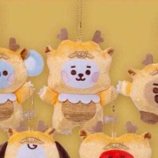 ビーティーイシビル(BT21)のBT21   RJ   リトルフレンズ　カラードラゴン　(キャラクターグッズ)