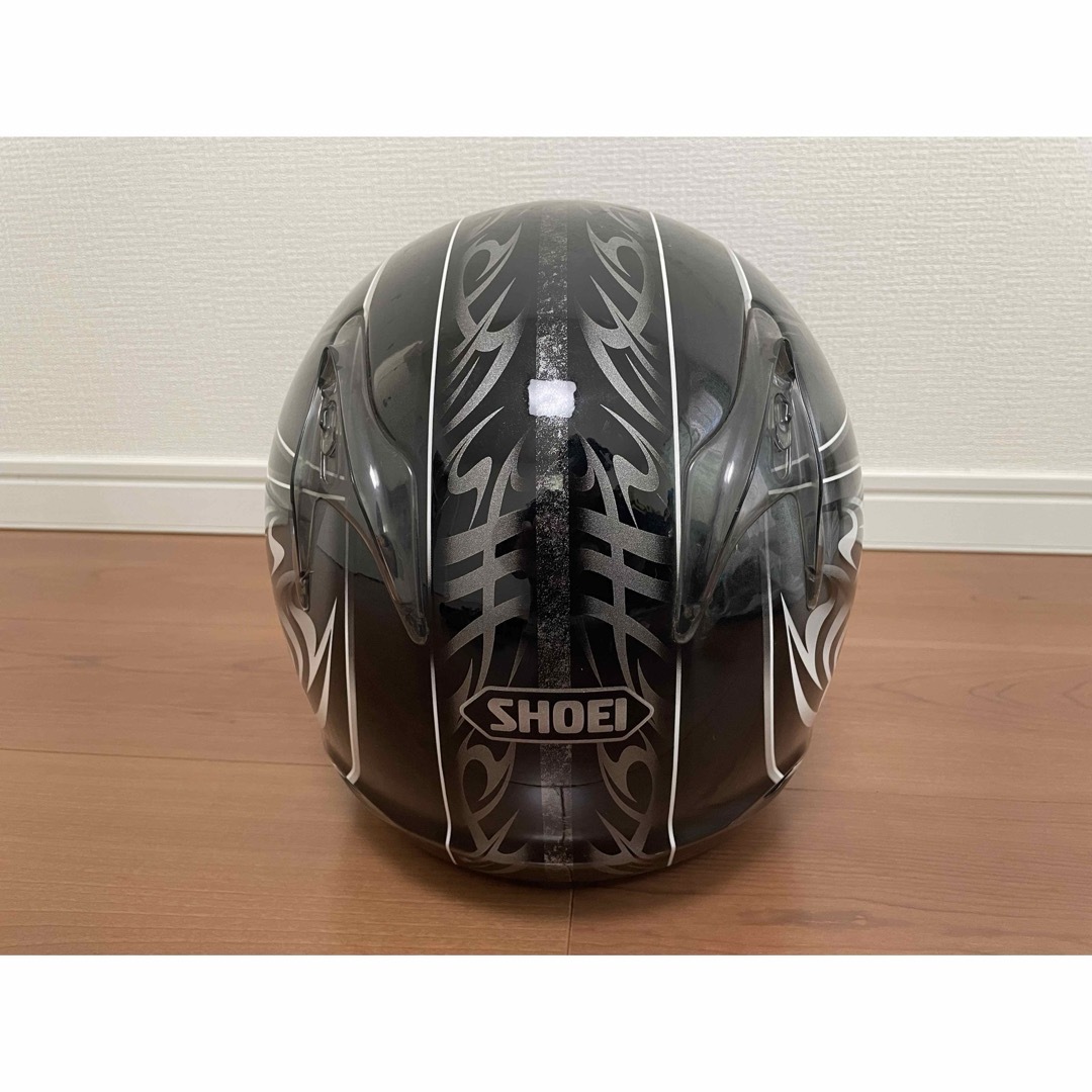 SHOEI(ショウエイ)のSHOEI ヘルメット フルフェイス X-9 Lサイズ レブイットグローブセット 自動車/バイクのバイク(ヘルメット/シールド)の商品写真