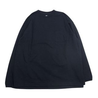 ロンハーマン(Ron Herman)のRon Herman ロンハーマン 3120900164 RHC Wide Crew Neck Long Sleeve Tee ワイド クルー ネック 長袖 Tシャツ ブラック系 L【中古】(シャツ)