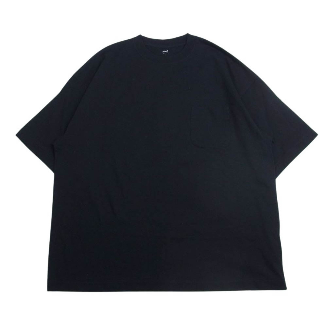 Ron Herman(ロンハーマン)のRon Herman ロンハーマン 2920900412 RHC Ｗide Pocket Tee ワイド ポケット クルーネック 半袖 Tシャツ ブラック系 L【中古】 メンズのトップス(シャツ)の商品写真