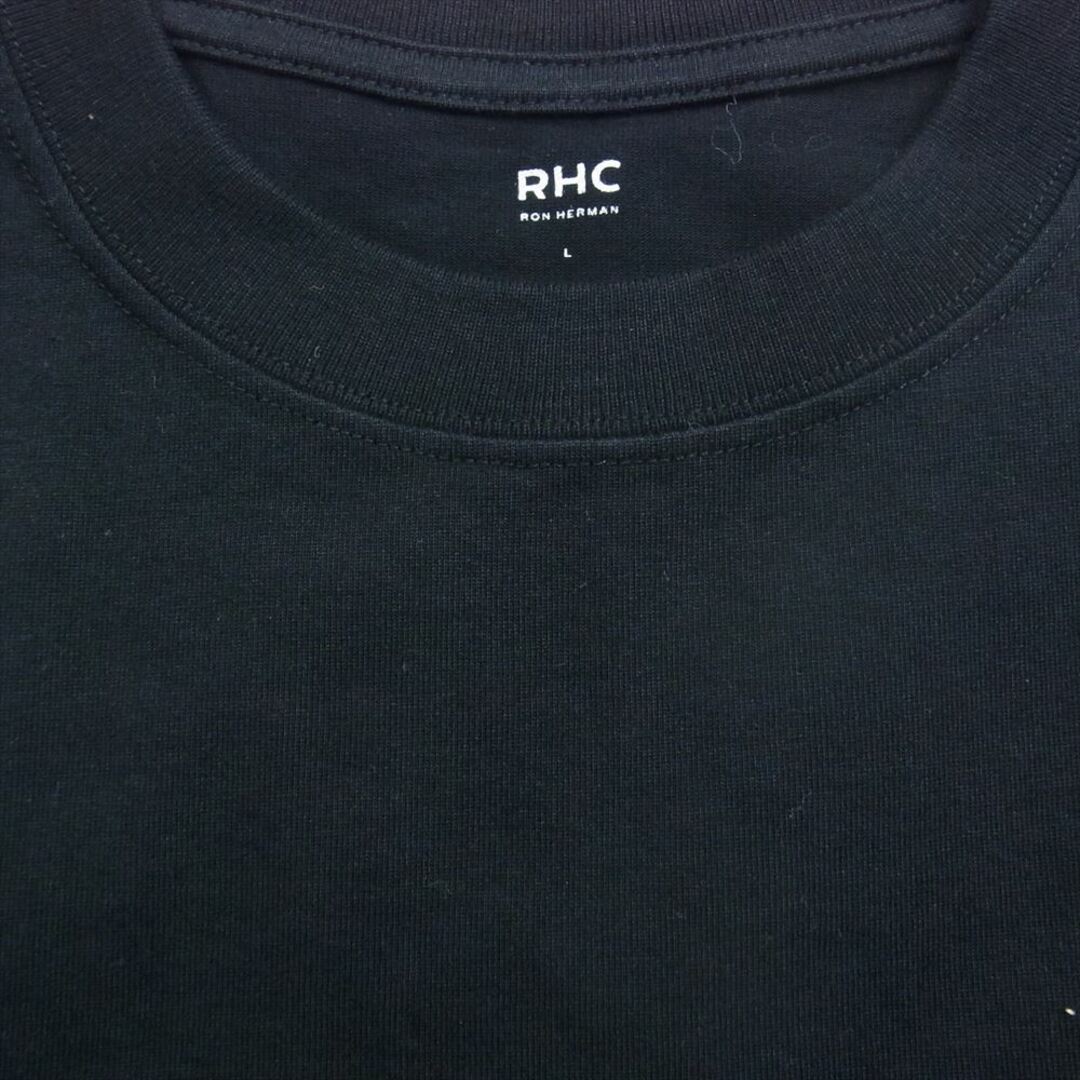 Ron Herman(ロンハーマン)のRon Herman ロンハーマン 2920900412 RHC Ｗide Pocket Tee ワイド ポケット クルーネック 半袖 Tシャツ ブラック系 L【中古】 メンズのトップス(シャツ)の商品写真