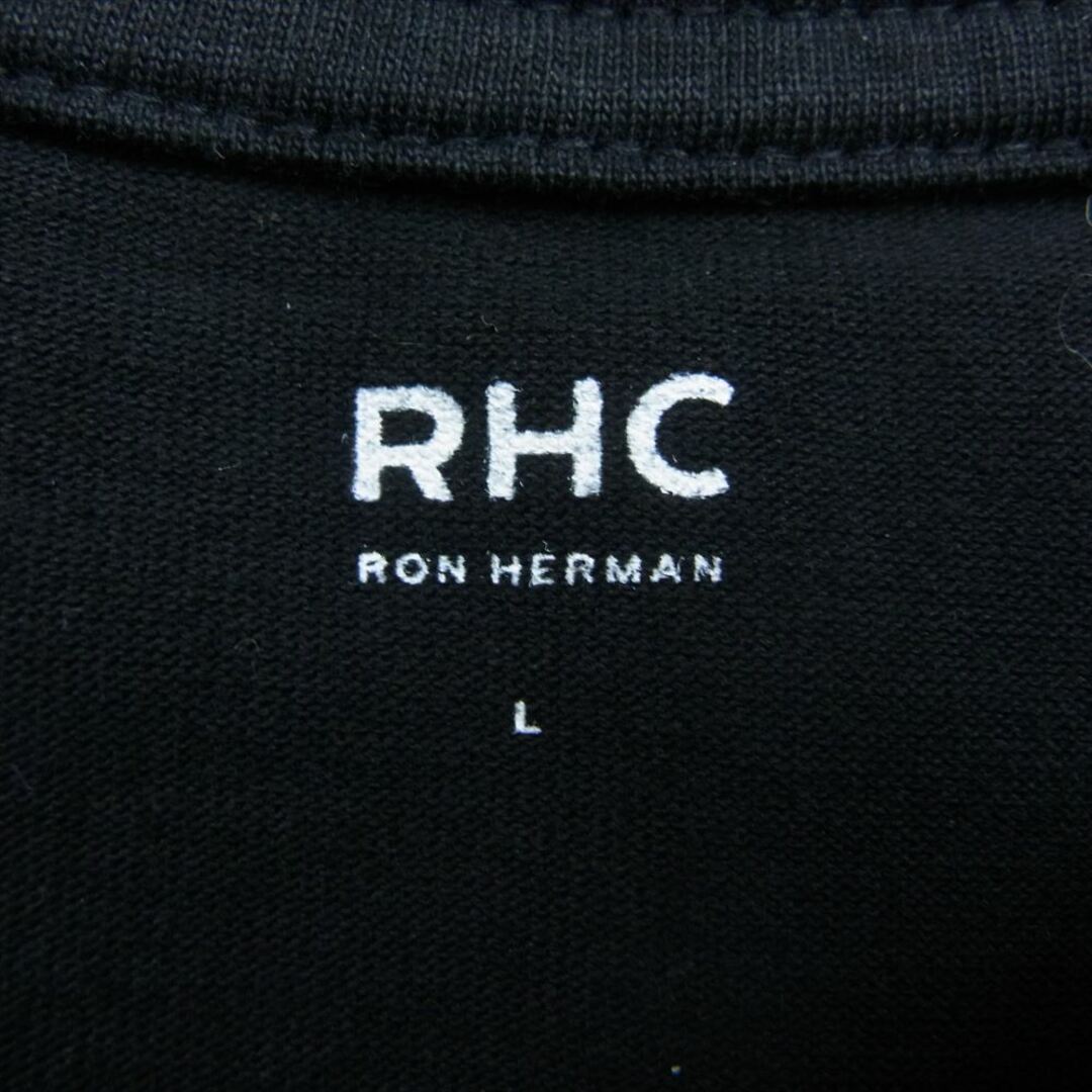 Ron Herman(ロンハーマン)のRon Herman ロンハーマン 2920900412 RHC Ｗide Pocket Tee ワイド ポケット クルーネック 半袖 Tシャツ ブラック系 L【中古】 メンズのトップス(シャツ)の商品写真