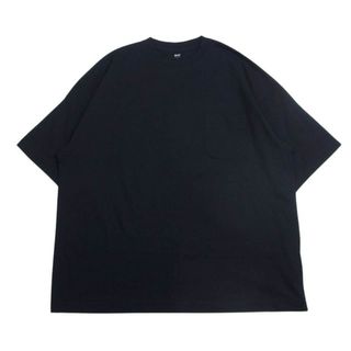 ロンハーマン(Ron Herman)のRon Herman ロンハーマン 2920900412 RHC Ｗide Pocket Tee ワイド ポケット クルーネック 半袖 Tシャツ ブラック系 L【中古】(シャツ)