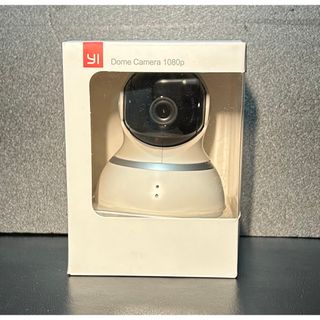 【新品・未使用】YI ドーム型防犯カメラ 1080p カメラ