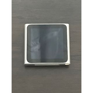 アイポッドナノ(iPod nano)のジャンク　iPod nano第6世代2個セット破損あり(ポータブルプレーヤー)