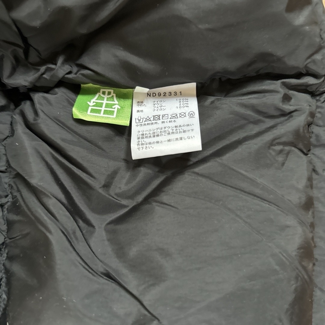 THE NORTH FACE(ザノースフェイス)の新品未使用　ノースフェイス　ヌプシフーディ　XL メンズのジャケット/アウター(ダウンジャケット)の商品写真