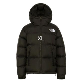 ザノースフェイス(THE NORTH FACE)の新品未使用　ノースフェイス　ヌプシフーディ　XL(ダウンジャケット)