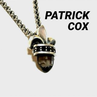 PATRICK COX - パトリックコックス/リリーオニキス クリスタル925 SILVERネックレス