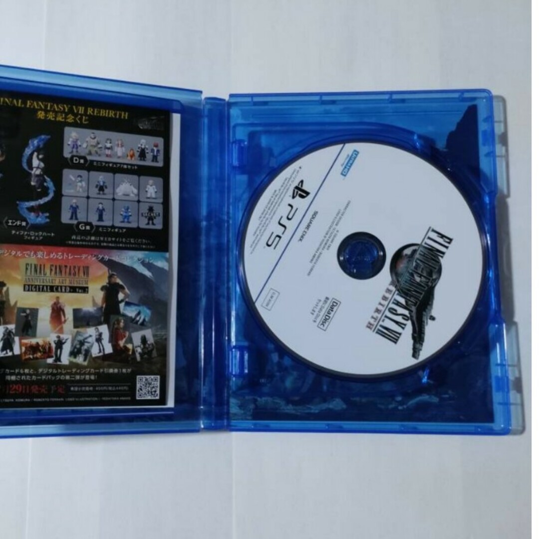 ファイナルファンタジーVII FF7 リバース エンタメ/ホビーのゲームソフト/ゲーム機本体(家庭用ゲームソフト)の商品写真