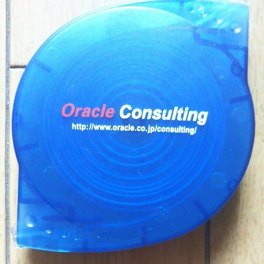 希少 Oracle Consulting ノベルティー LANケーブル 携帯用 エンタメ/ホビーのコレクション(ノベルティグッズ)の商品写真