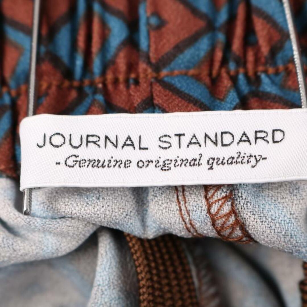 JOURNAL STANDARD(ジャーナルスタンダード)のジャーナルスタンダード パンツ テーパード Genuine original quality レディース Mサイズ ブラウン ブルー JOURNAL STANDARD レディースのパンツ(その他)の商品写真