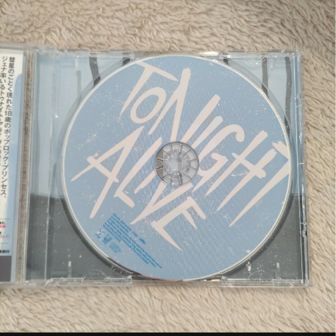 TONIGHT ALIVE オール・シェイプス・アンド・ディスガイゼズ エンタメ/ホビーのCD(ポップス/ロック(洋楽))の商品写真