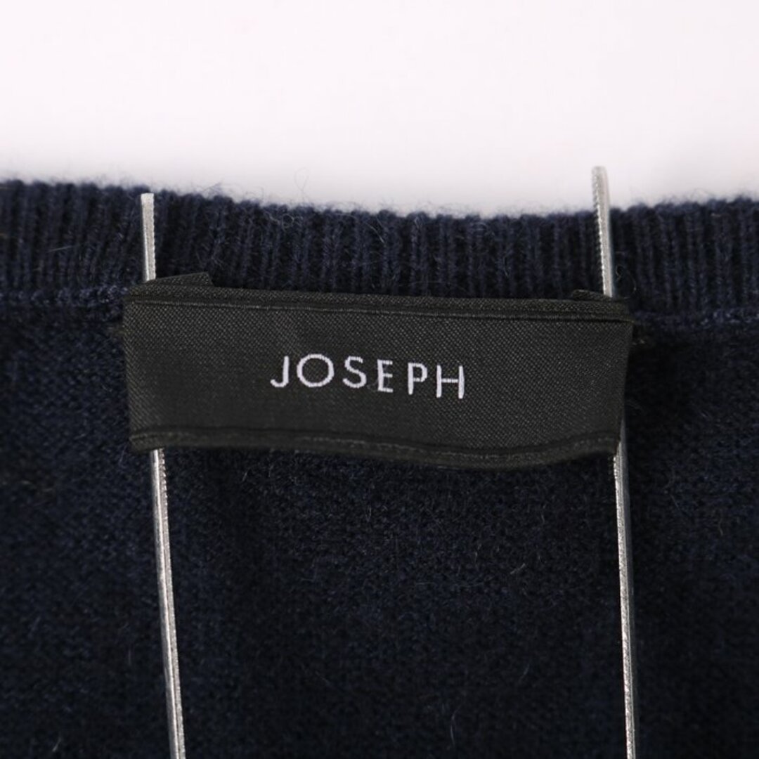 JOSEPH(ジョゼフ)のジョセフ ニット セーター トップス Vネック カシミア レディース Lサイズ ネイビー JOSEPH レディースのトップス(ニット/セーター)の商品写真