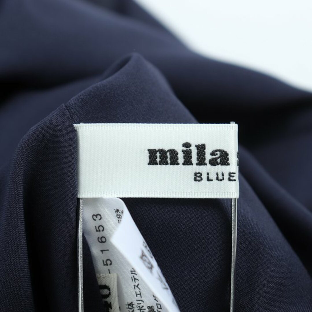 mila schon(ミラショーン)のミラショーン スカート ミディアム丈 BLUE LABEL コロネット レディース 40サイズ ネイビー mila schon レディースのスカート(その他)の商品写真