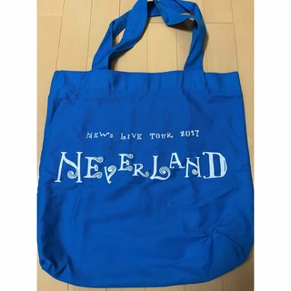 ニュース(NEWS)の【NEWS】NEVERLAND ツアーバッグ(アイドルグッズ)