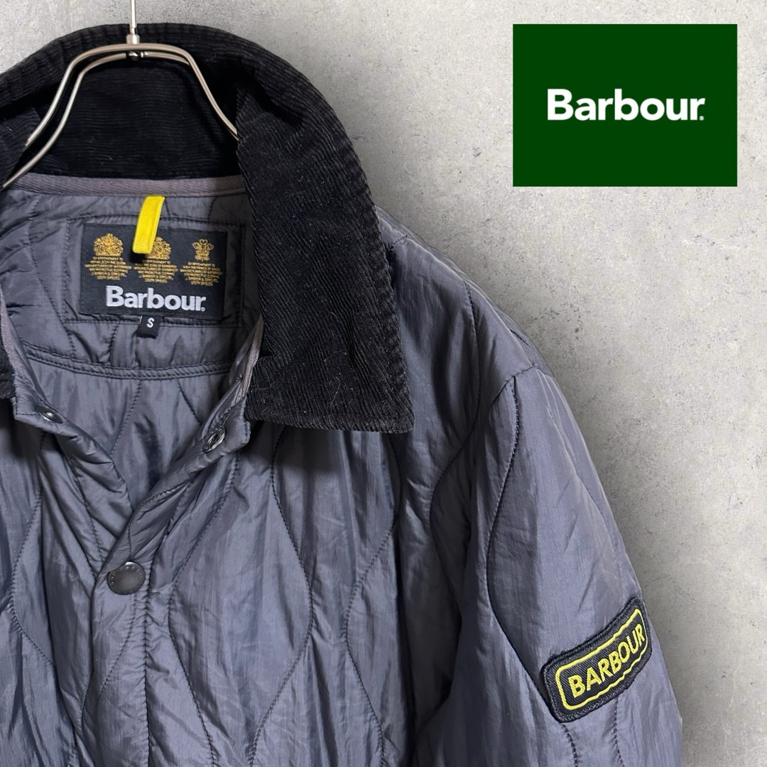 Barbour(バーブァー)の【英国正規品】バブアー キルティングジャケット  メンズM相当 メンズのジャケット/アウター(その他)の商品写真