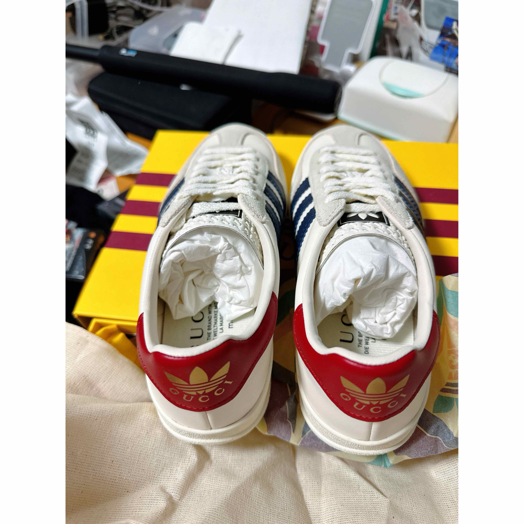 Gucci(グッチ)の新品グッチ×アディダス GUCCI×adidas ガゼル スニーカー 靴  レディースの靴/シューズ(スニーカー)の商品写真