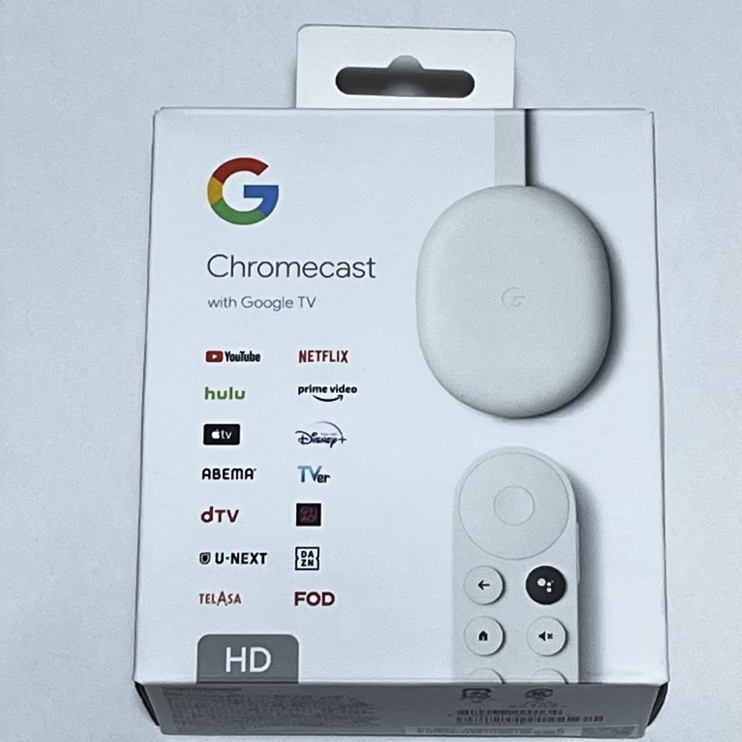 Chromecast with Google TV 4Kモデル - テレビ