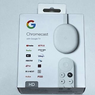 グーグル(Google)の[Chromecast with Google TV HD] 2Kモデル(その他)