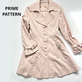 プライムパターン(PRIME PATTERN)の【プライムパターン】スプリングコート トレンチコート キャンディスリーブ(スプリングコート)