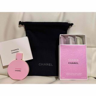 シャネル(CHANEL)のCHANEL チャンス クレーム マン ハンドクリーム限定セット ノベルティ付き(ハンドクリーム)