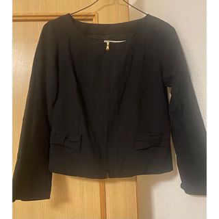 プロポーションボディドレッシング(PROPORTION BODY DRESSING)の【美品★】PROPORTION BODY DRESSING ジャケット(ノーカラージャケット)