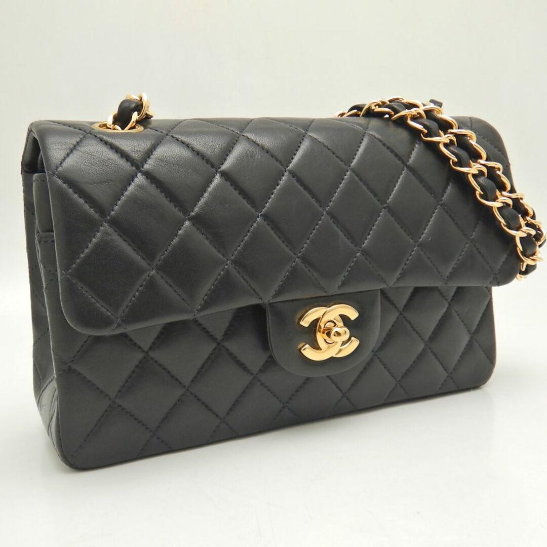 CHANEL シャネル ラムスキン マトラッセ チェーンショルダーバッグ CHANEL シャネル ラムスキン マトラッセ チェーンショルダーバッグ