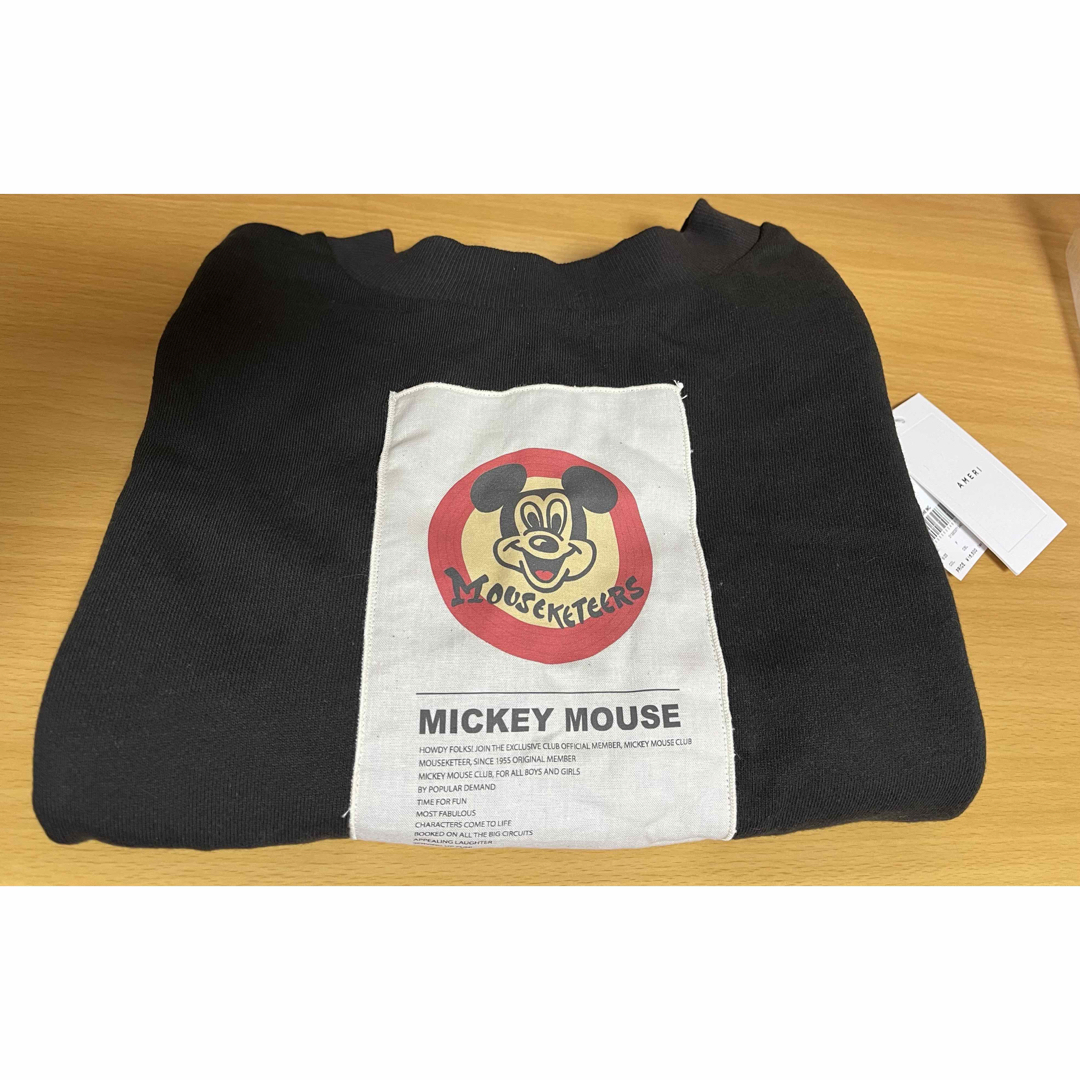 Ameri VINTAGE(アメリヴィンテージ)のDisney MICKEY TAG SWEAT TOP レディースのトップス(トレーナー/スウェット)の商品写真