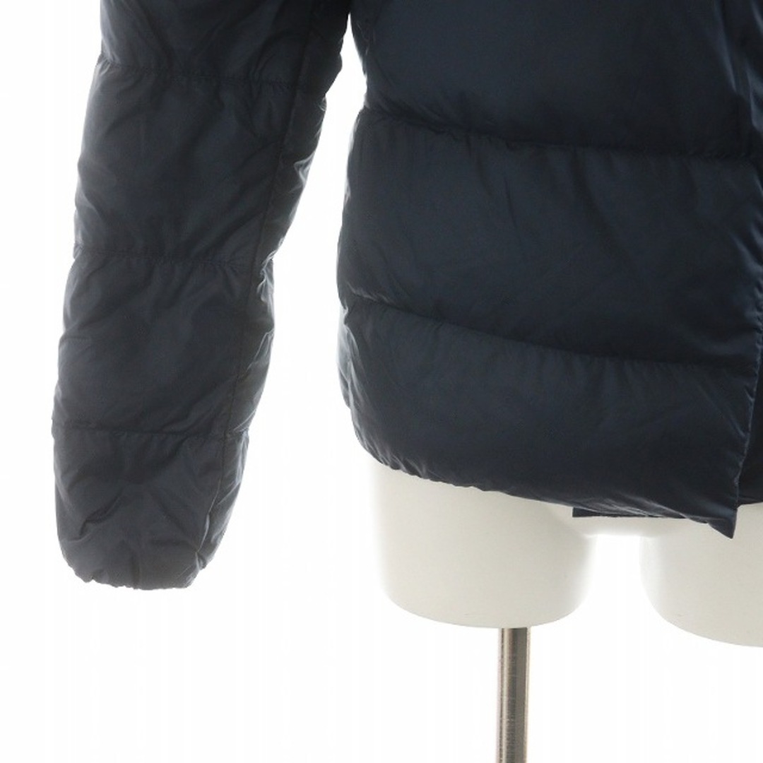 Pyrenex(ピレネックス)のピレネックス カンヌ ダウンジャケット ナイロン FR34 XS 紺 レディースのジャケット/アウター(ダウンジャケット)の商品写真