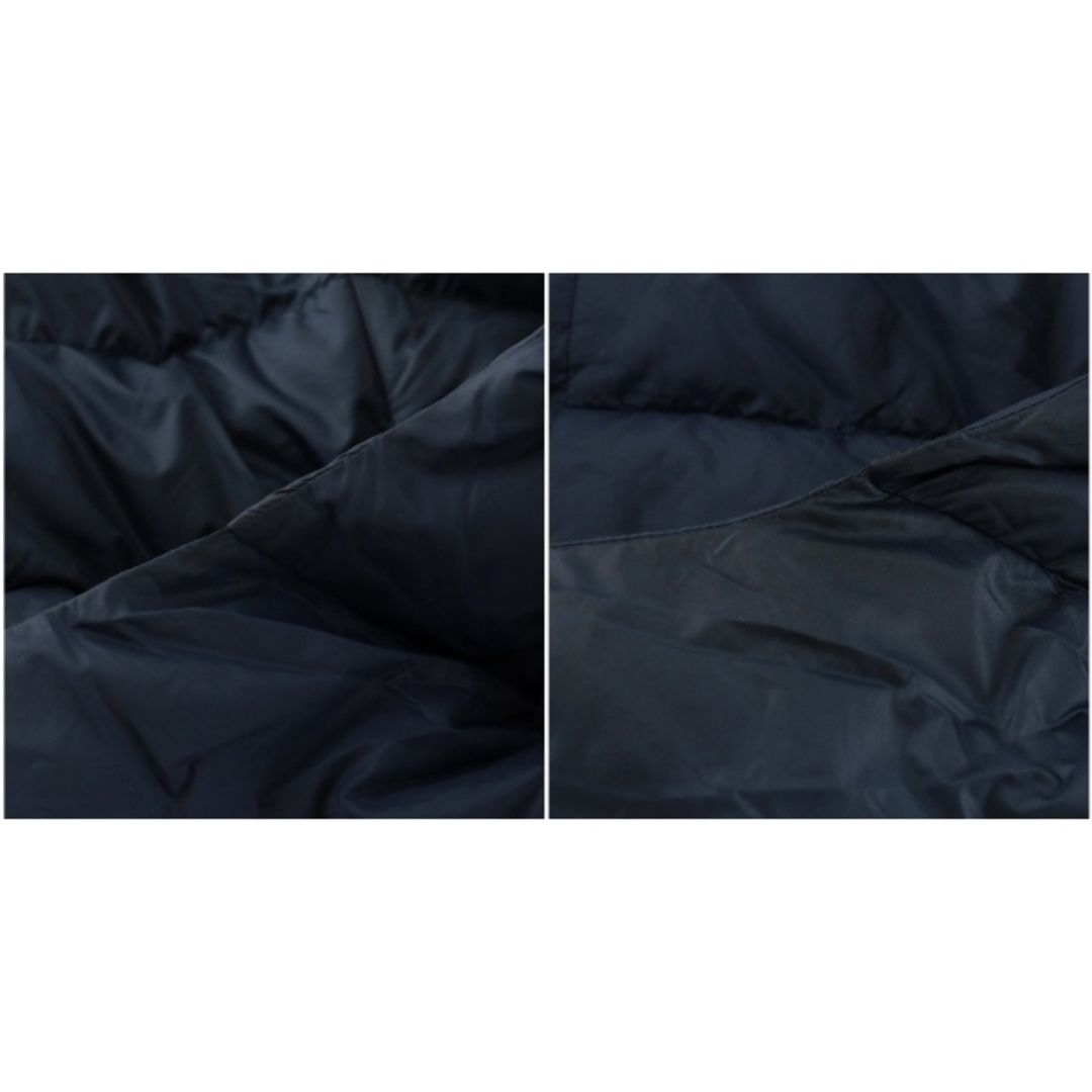 Pyrenex(ピレネックス)のピレネックス カンヌ ダウンジャケット ナイロン FR34 XS 紺 レディースのジャケット/アウター(ダウンジャケット)の商品写真