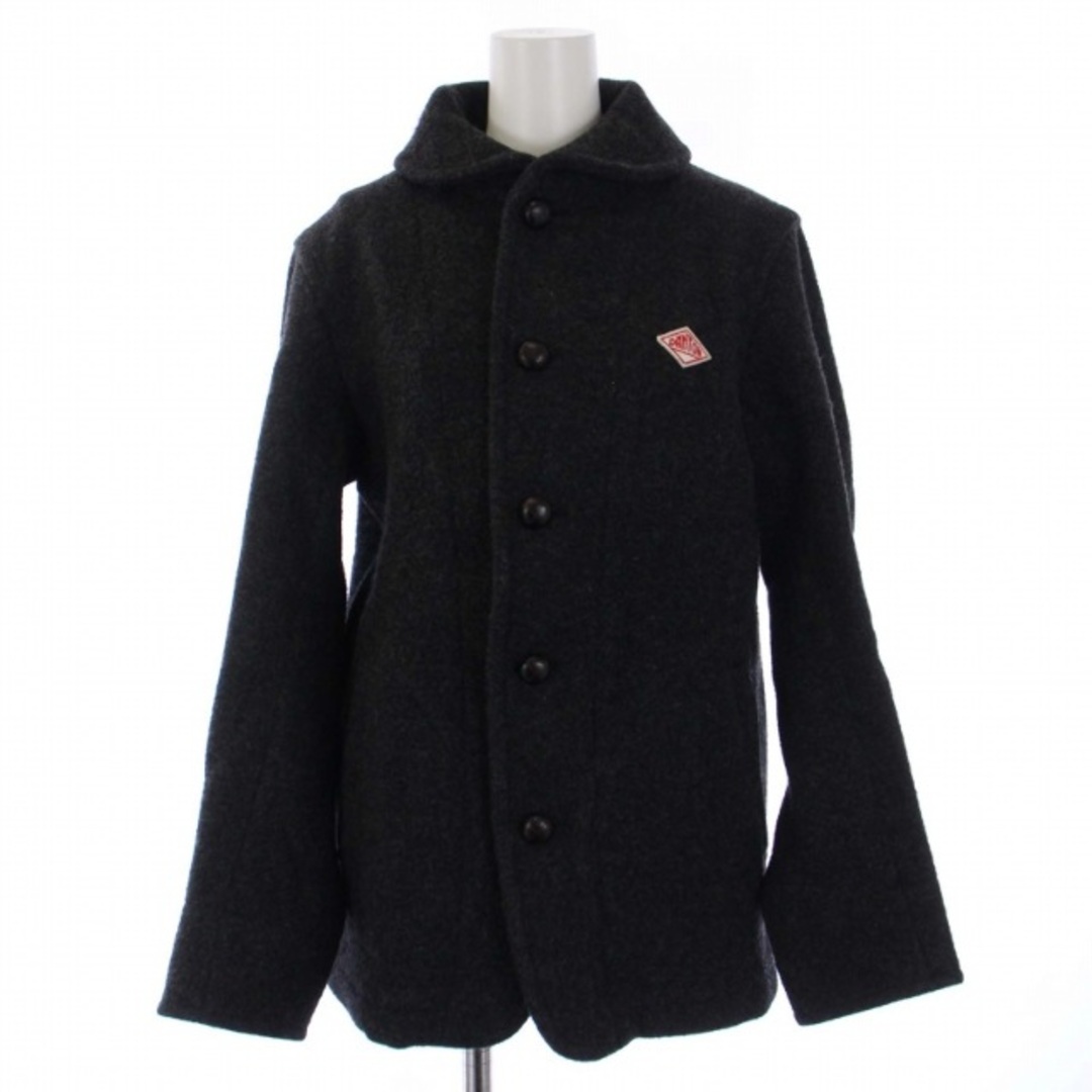 DANTON(ダントン)のダントン DANTON WOOL MOSSER JACKET M チャコール レディースのジャケット/アウター(ブルゾン)の商品写真