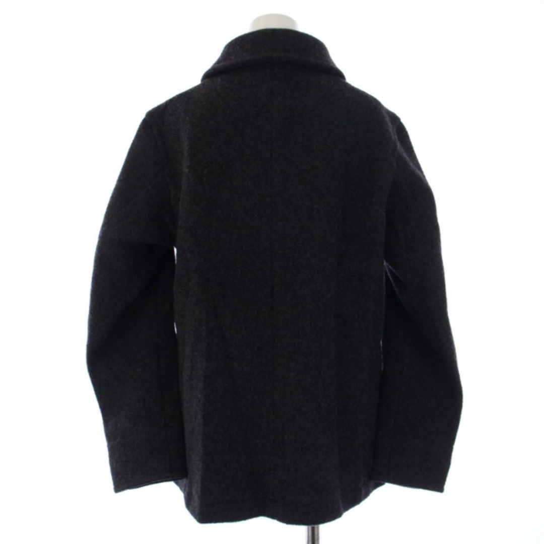 DANTON(ダントン)のダントン DANTON WOOL MOSSER JACKET M チャコール レディースのジャケット/アウター(ブルゾン)の商品写真